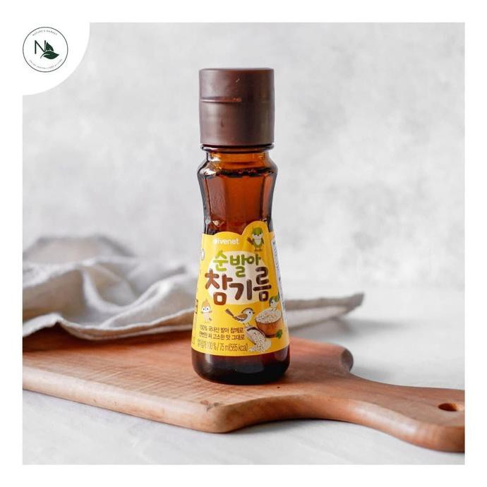 

IVENET SESAME OIL / MINYAK WIJEN 75ML