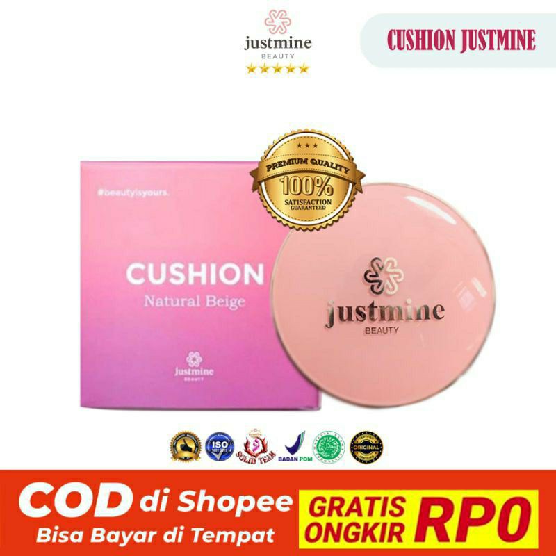CUSHION JUSTMINE BEAUTY // PRODUK TERBARU JUSTMINE