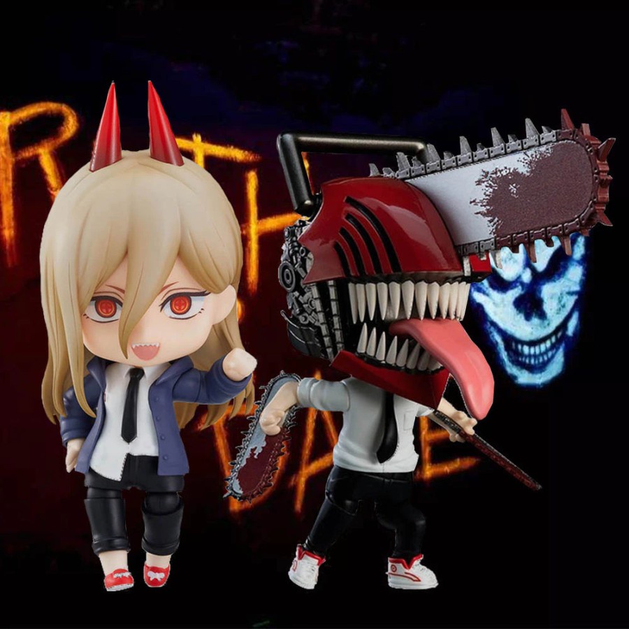 Jual Nendoroid Chainsaw Man Power Denji Nendo 1580 1560 Action Figure