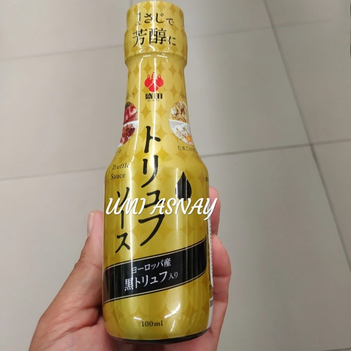 

Fchgtyani Morita Truffle Soy Sauce ( Kecap Asin Truffle) 100 Ml