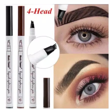 Pensil Alis Waterproof Tahan Lama / Microblading Eyebrow Tattoo Pen