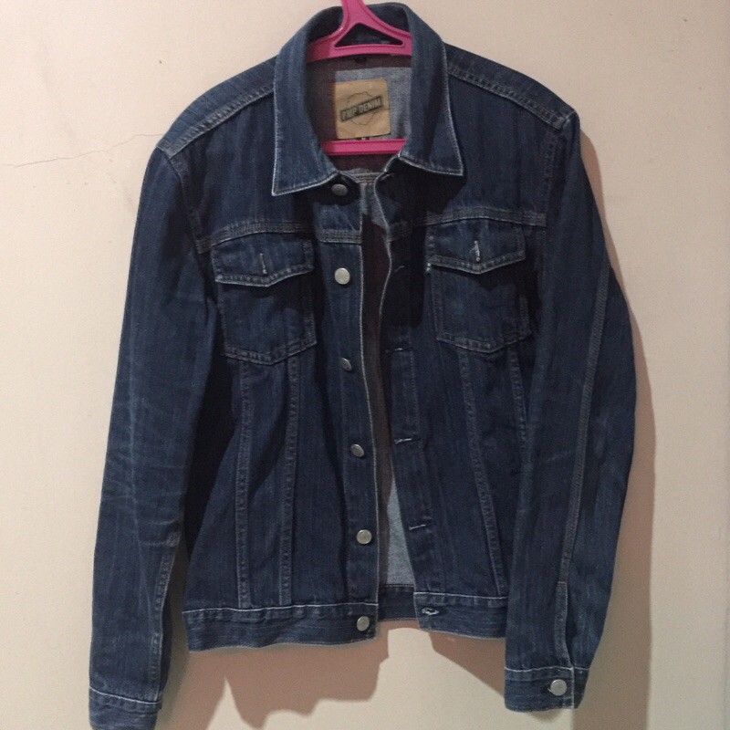 PRELOVED JACKET JEANS PMP DENIM 100% ORIGINAL
