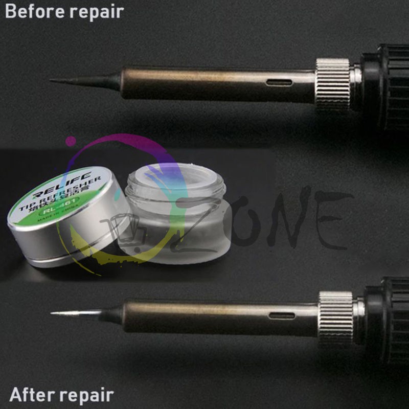TIP REFRESHER CREAM RELIFE RL-461 - PASTA PEMBERSIH MATA SOLDER IRON