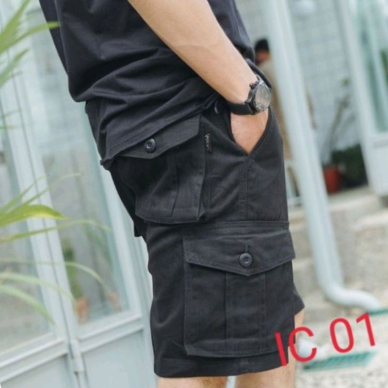 celana kargo / celana pendek pria / kargo pendek / celana santai terbaru / Fashion pria terbaru / ce