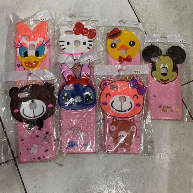 Silikon softcase Disney Karakter Vivo V7 Plus , V7+
