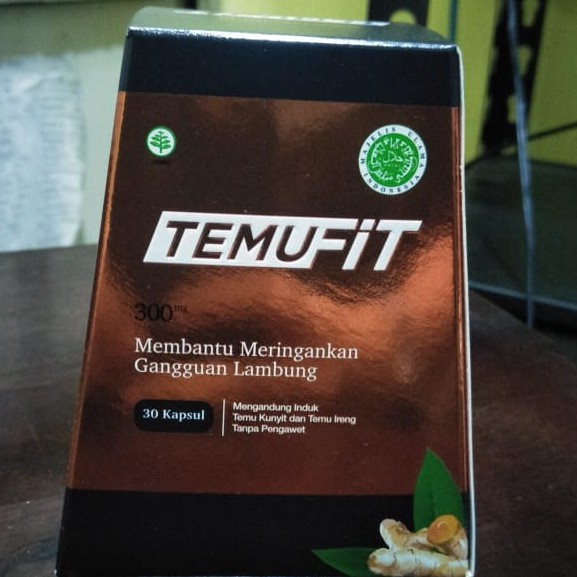

TEMUFIT Ekstrak Temu Kunyit dan Temu Ireng exp 2025