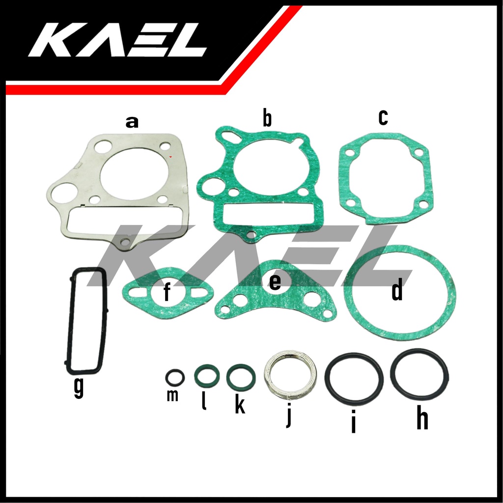 Topset Honda Astrea Grand &amp; Supra-X-100 &amp; Impressa-Impresa &amp; Win Top Set Gasket-Paking-Packing Kit