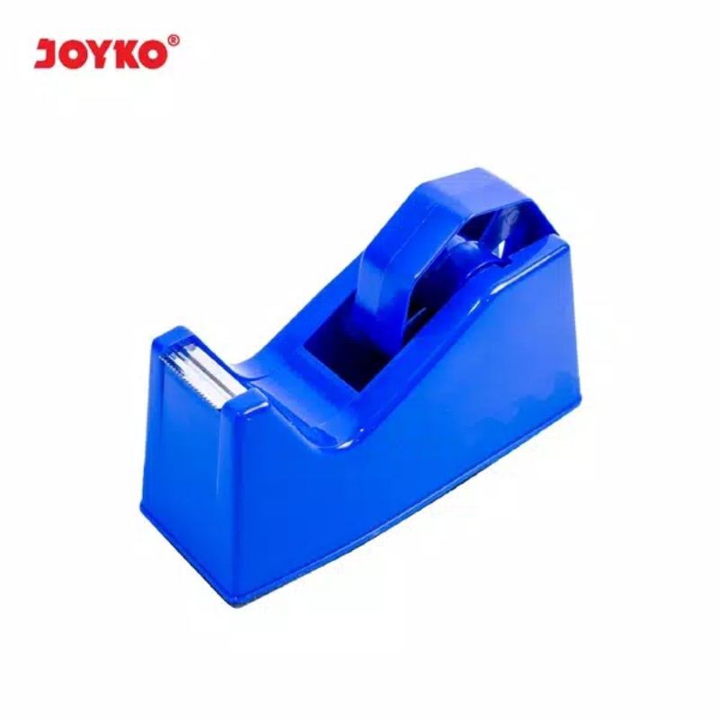 

TAPE CUTTER UNTUK ISOLASI KECIL DAN SEDANG / TAPE DISPENSER Pemotong Pita Perekat Joyko TD-103