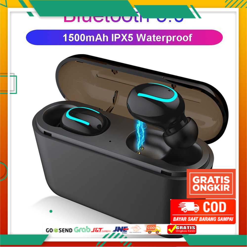 HESTIA TWS True Wireless Bluetooth 5.0 Earphone Charging Dock HBQ-Q32