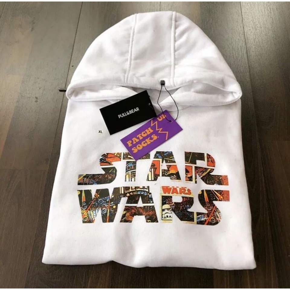 HOODIE PULL AND BEAR X STARWARS - TERLARIS FULLTAG