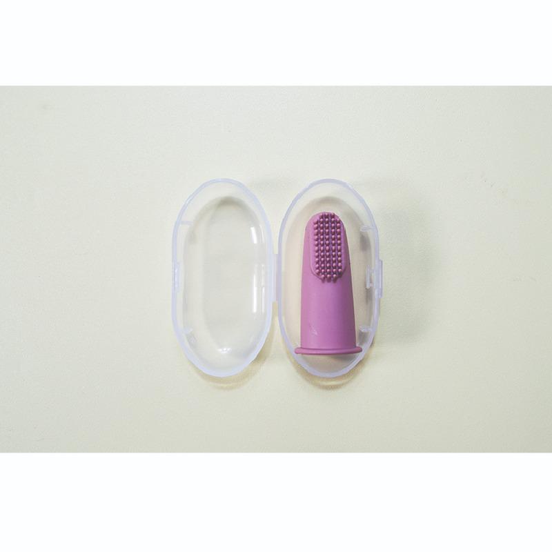 Premium Silicone Finger Toothbrush with Case sikat gigi dan lidah bayi Training Toothbrush Sikat Gigi Bayi / Anak Silicone Bulu Halus  sikat gigi lidah bayi silikon toothbrush anak balita wadah Tooth Brush Sikat gigi sikat lidah