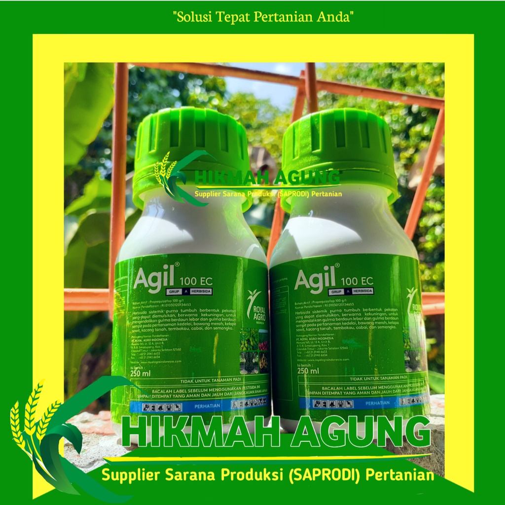 

Agil 100 EC 250ml - Herbisida Sistematik Purna Tumbuh