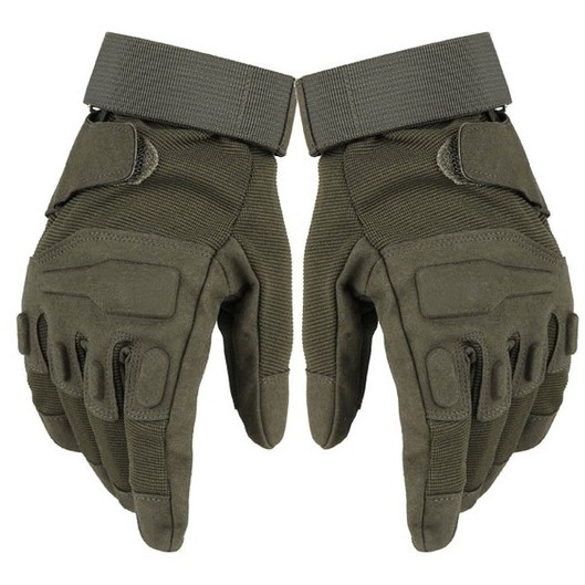 Battle Wolf Hell Storm Sarung Tangan Paintball Protective Gloves - Size L