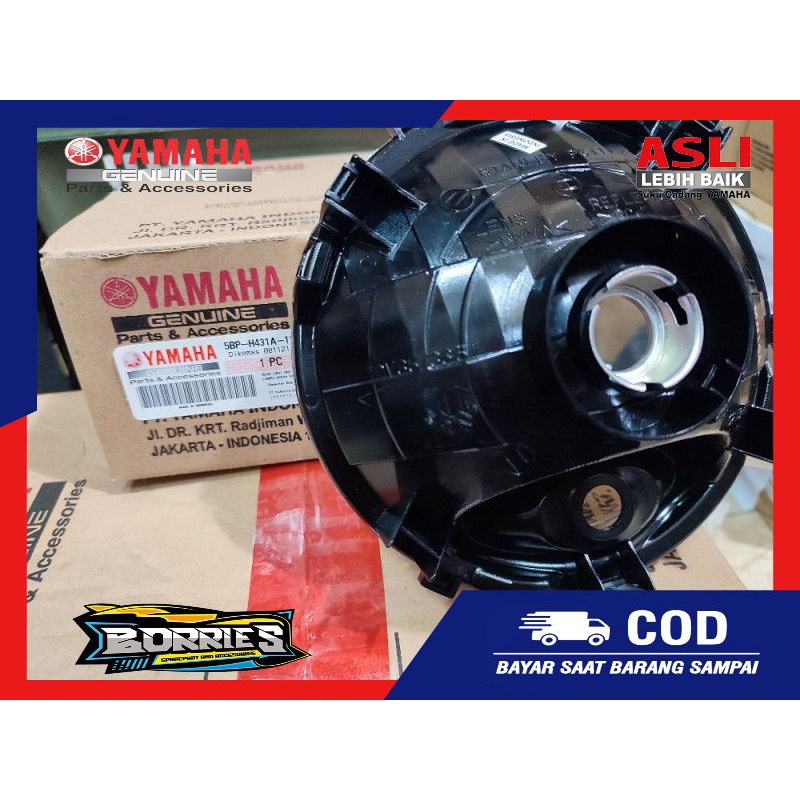 Reflektor Only Lampu Depan Bulat Original Yamaha RXKING RX KING SCORPIO 5BP-H431A-11