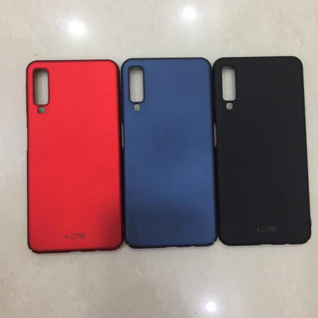 Hardcase slim cover samsung A7 2018