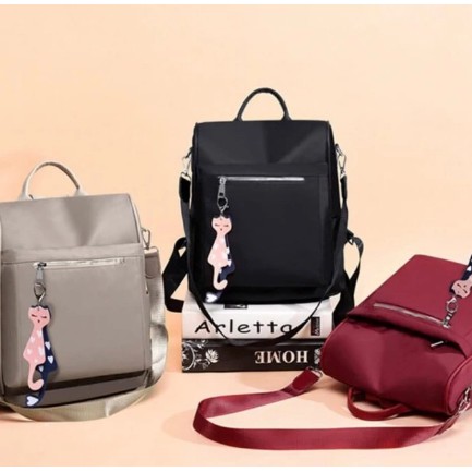 Tas Ransel Tas Import / Tas Wanita / Tas Ransel Anti Maling Wanita RS092