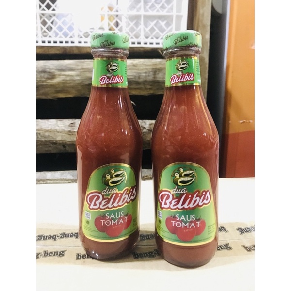 

saos belibis 340ml