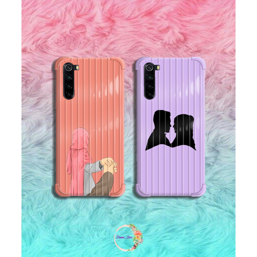 softcase Muslim couple oppo samsung vivo xiaomi all type DST77