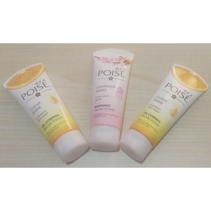 POISE Facial Foam 100 ML