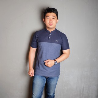  Kaos  Polo Shirt Pria  Berkerah  Navy Hitam Lacost Baju Cowok 