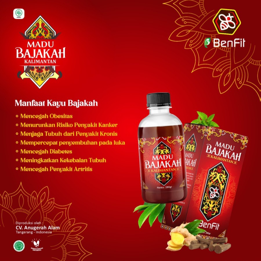 madu bajakah borneo asli / madu bajakah asli kalimantan original / MADU BAJAKAH PREMIUM KUALITAS