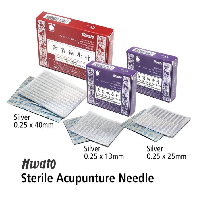 Hwato Sterilie Acupunture Needle OJ