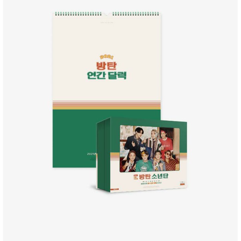 Season greating BTS 2021 full set