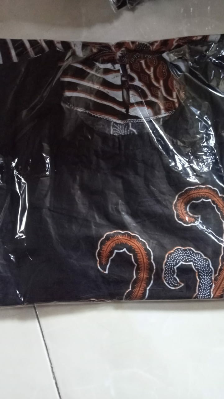 Batik Couple | Batik Couple Modern | Couple Hem Blus