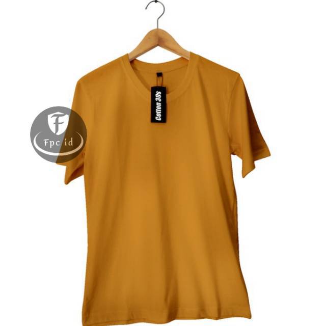 Gambar Kaos Polos Warna Kuning Kunyit status wa galau