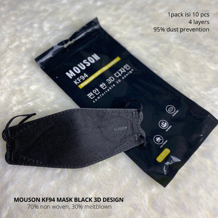 Masker Unisex Mouson Sale KF94 Mask 3D Design