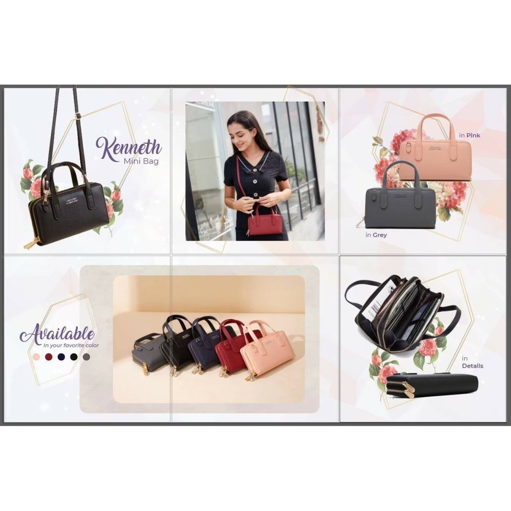 Kenneth Mini Bag/ Jims Honey Kenneth Mini Bag/ JH Kenneth Mini Bag