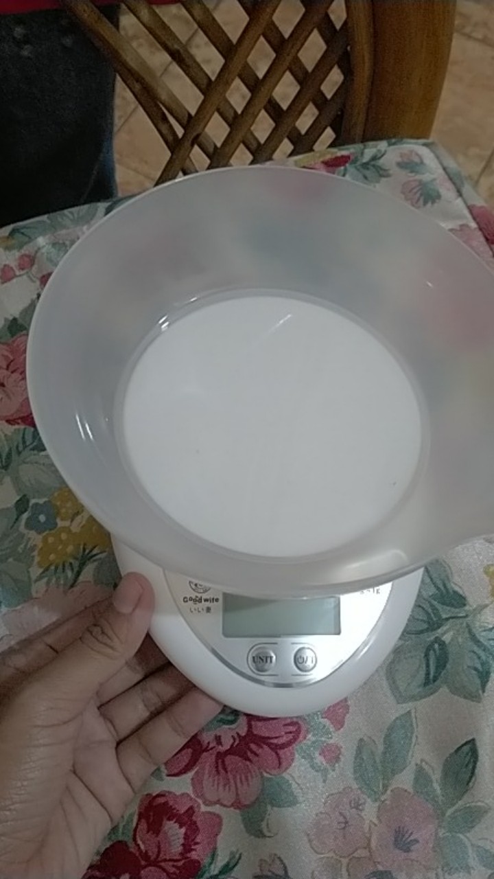 Nagada Timbangan Digital Mangkok 5kg/1g / Electronic Kitchen Scale 5kg X 1g