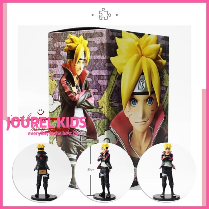 JK -  Action Figure Boruto Banpresto Replika Kw Super naruto uzumaki