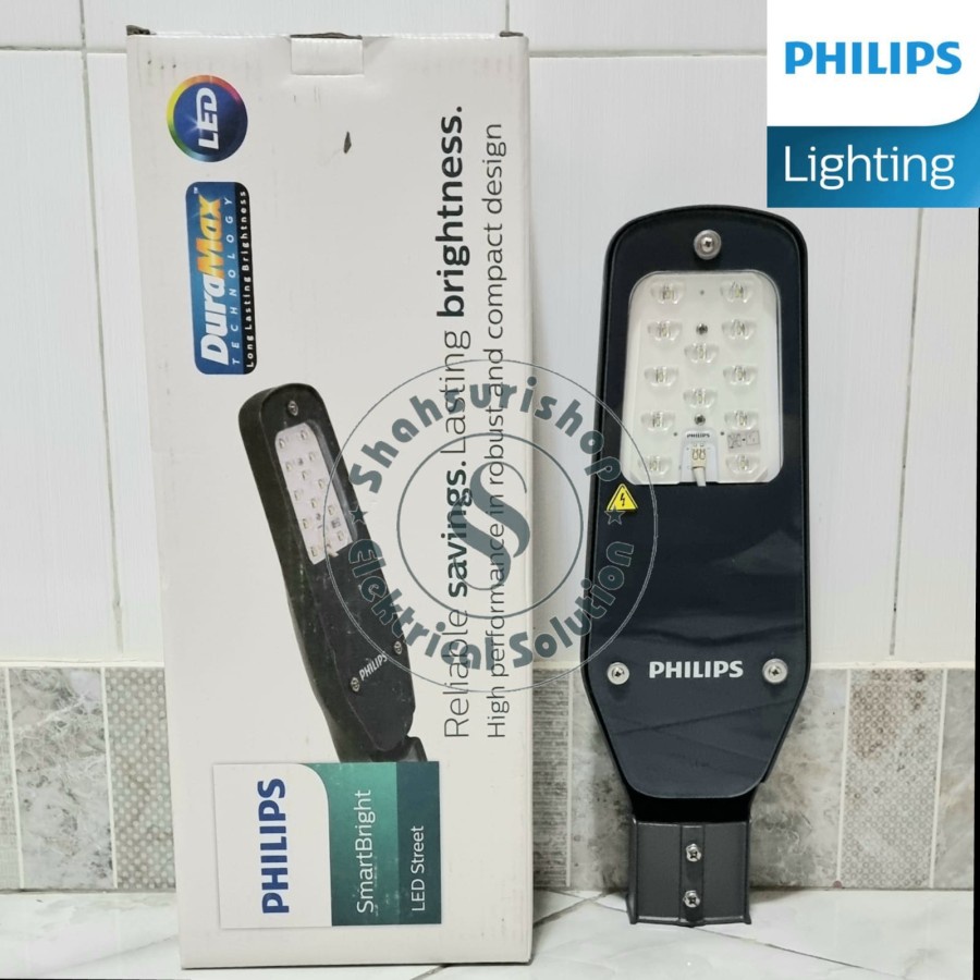 PHILIPS LAMPU PJU LED BRP052 LED 36/CW 40W SLA FG S1 PSU GR