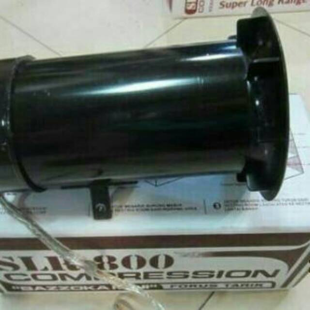 Tweeter speaker Bazzoka Walet Piro SLR 800 basoka