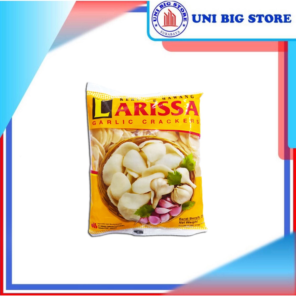 

Larissa Kerupuk Krupuk Bawang 250 gr