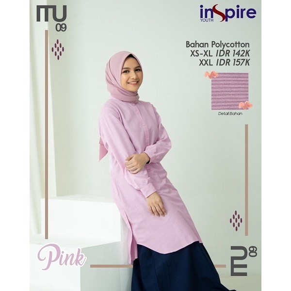 INSPIRE TUNIK ITU 09 TERBARU POLOS