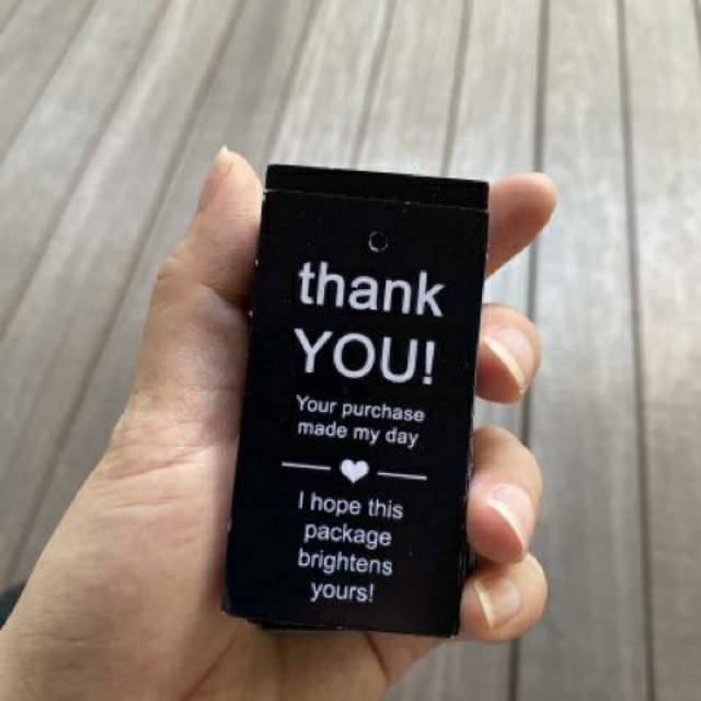 

[15.000pcs] Hangtang Label