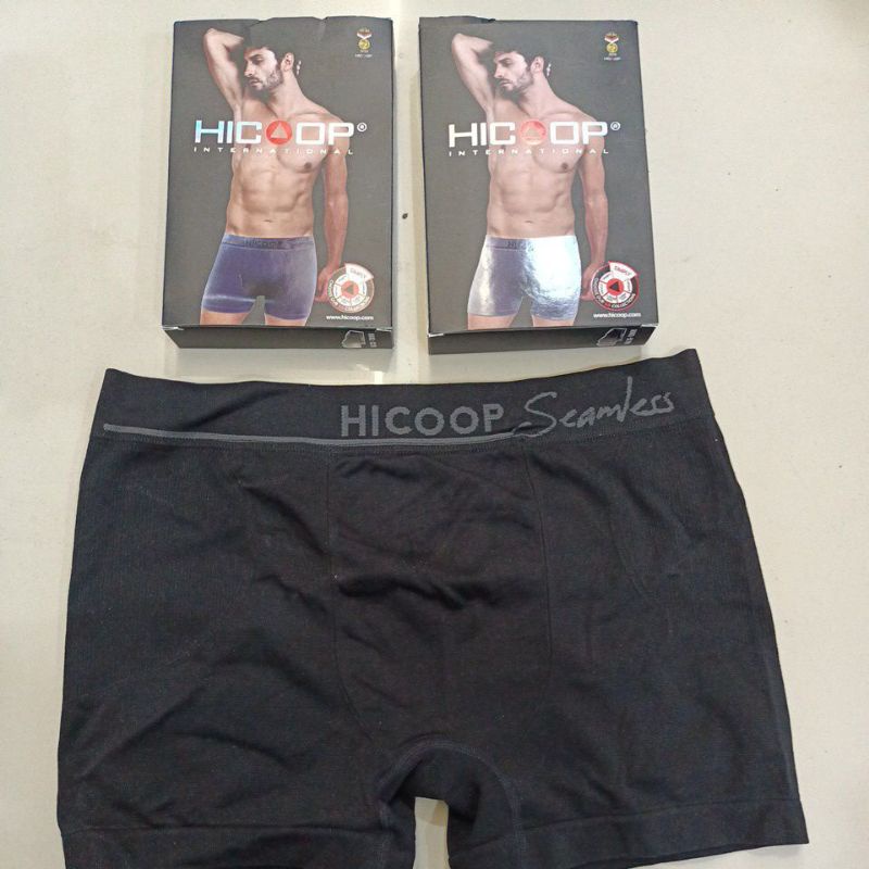 BOXER HICOOP SEAMLESS TERMURAH