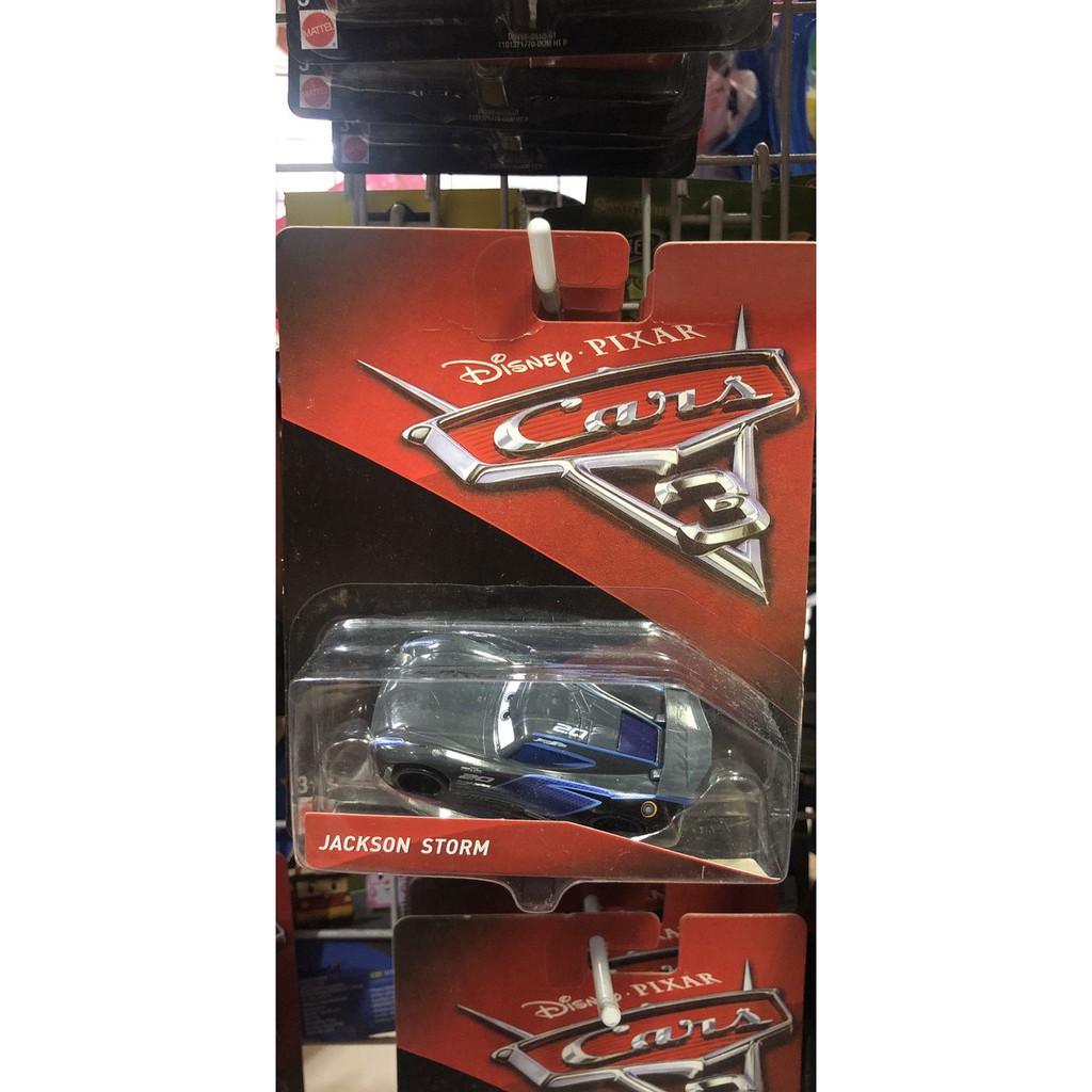dct40 Disney Pixar Cars 3 Jackson Storm Mattel