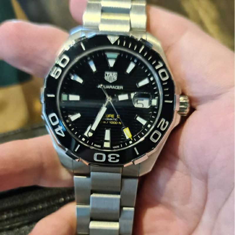 

Preloved Tag Heuer Aqua Racer Calibre 5