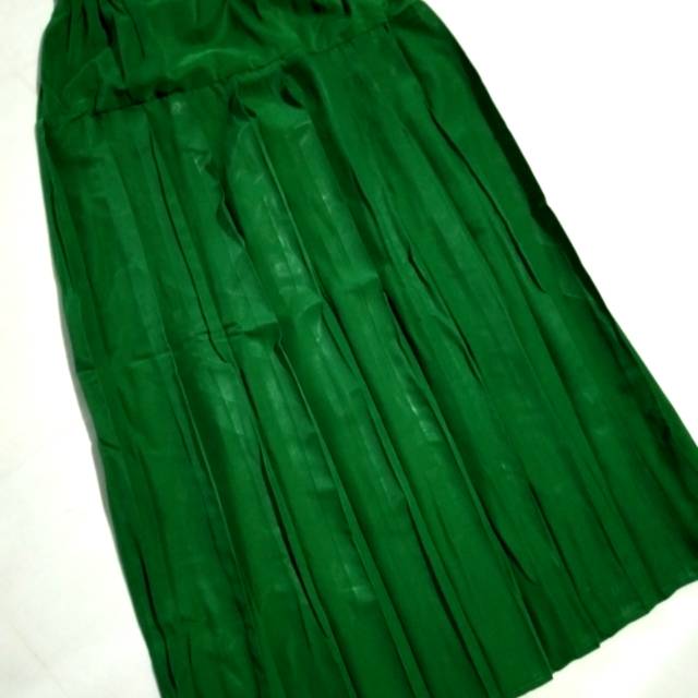 Rok sekolah MI /HIJAU MI/SD seragam sekolah