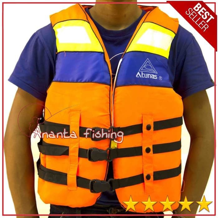 Promo Ramadhan Jaket Rompi Pelampung Baju Renang Peralatan Snorkling Ukuran Dewasa