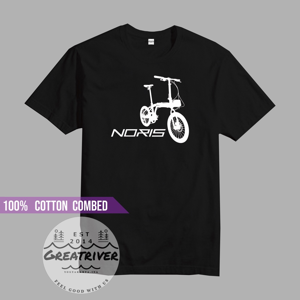kaos sepeda pasific noris sepeda bicycle