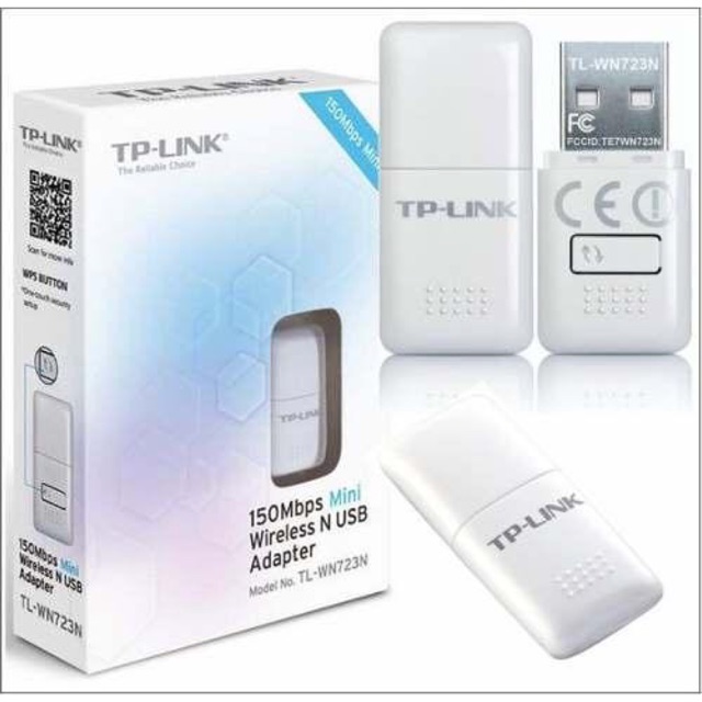 TP-LINK WIFI USB 723 Tplink 723 TP LINK 723 Tplink wirless wifi adapter 150mbps