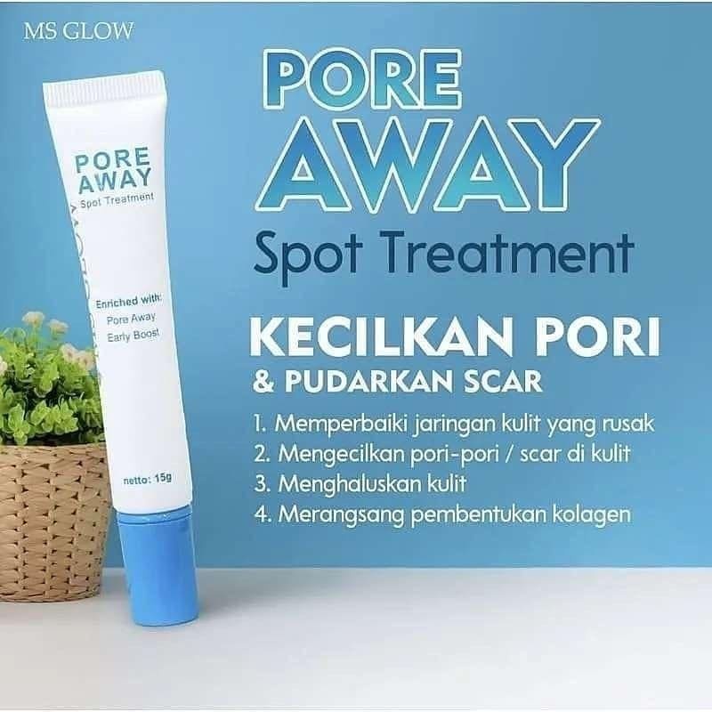 MS Glow Pore Away Treatment Untuk Semua Jenis Kulit