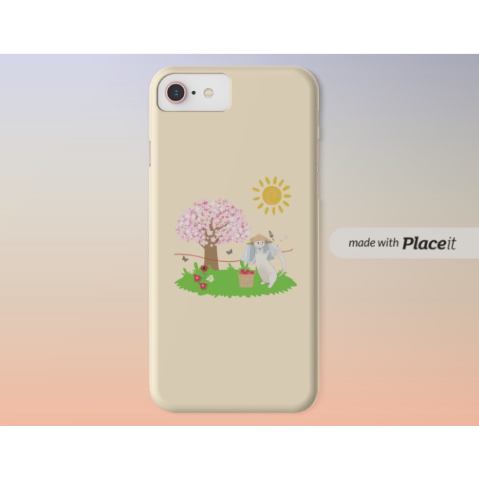 Case HP Casing Xie Lian Dianxia TGCF/Heaven Official Blessing Inspired; Ferret (Samsung Xiaomi Redmi