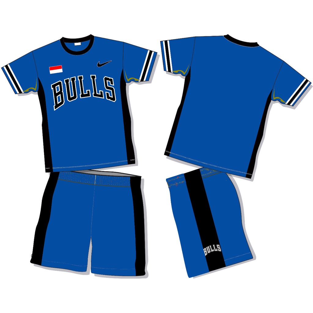 SIZE JUMBO SETELAN ANAK JUMBO 10-13 TAHUN BAJU BASKET THE SHOT SIZE 2-13THN