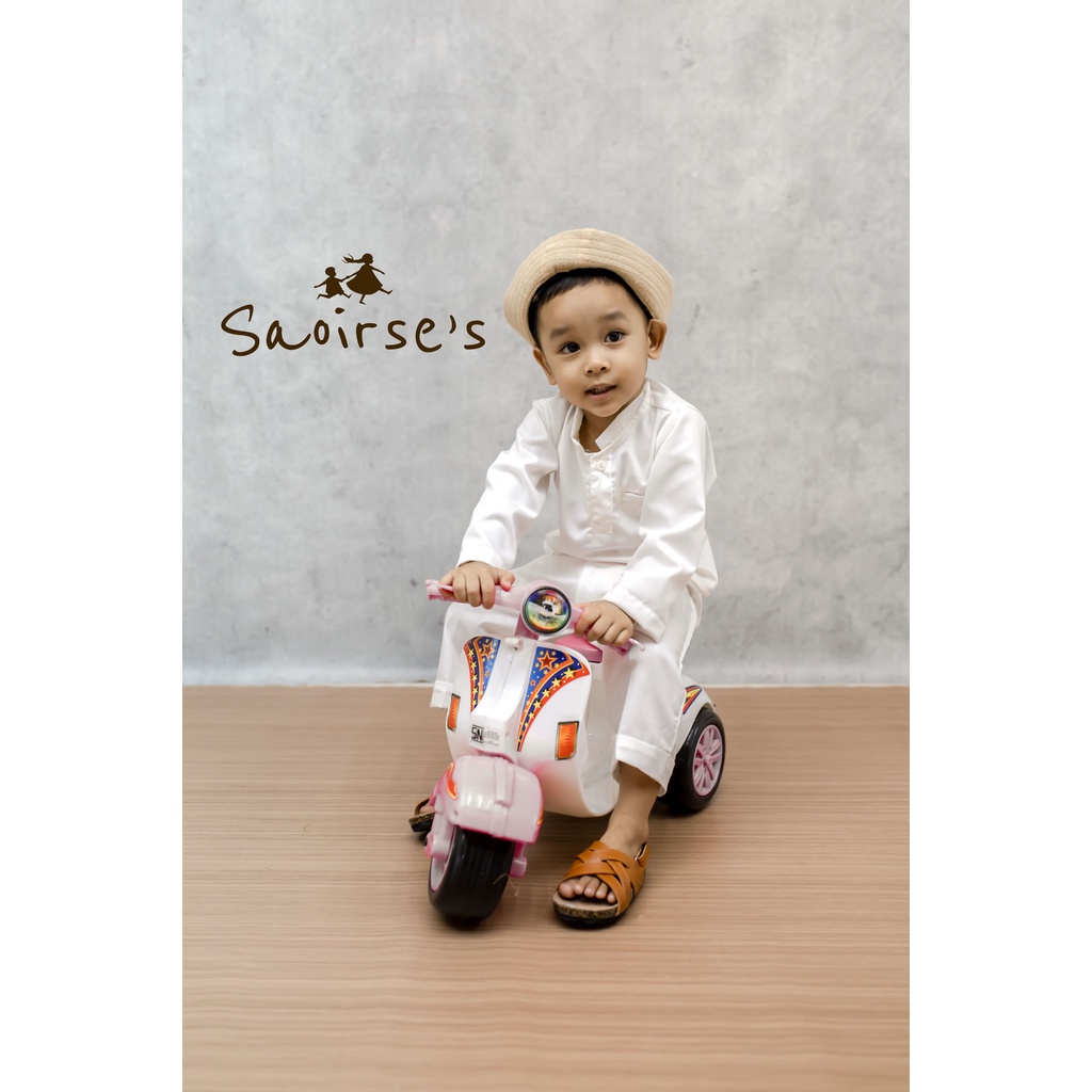 Mannaf Setelan Baju Koko Anak Laki-laki by Saoirse's Set Eid Series