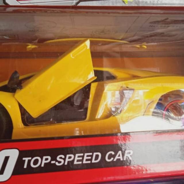Mobil Remot RC besar Lamborghini